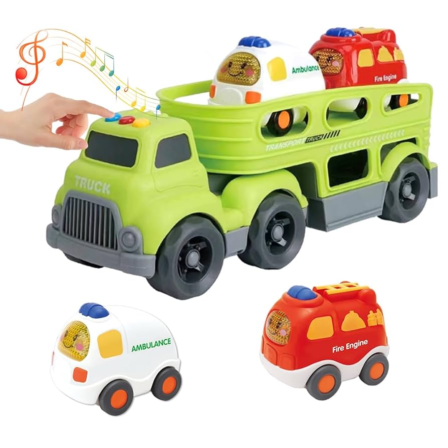 Amazon.co.jp: Popgaga 車 おもちゃ ミニカー 1 2 3 4 5 6 歳